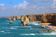 Die zwölf Apostel - Felsformationen an der Great Ocean Road in Australien von Ines Porada Miniaturansicht