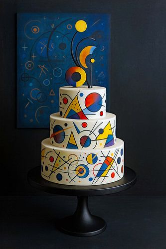 Taart Kandinsky