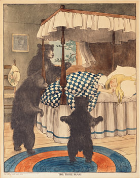 Die drei Bären, Elizabeth Tyler