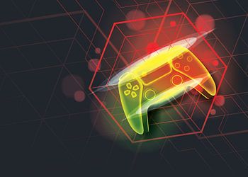 Konsolenspiele-Poster