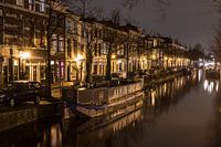 The Hague by night