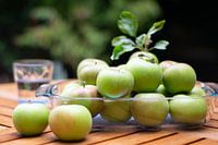 Appels in een fruitschaal