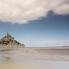 Mont Saint Michel, Frankreich, Normandie, Panorama von Patrick Verhoef
