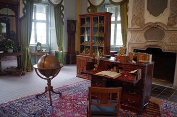Rustiek oud kantoor van Richard Pruim
