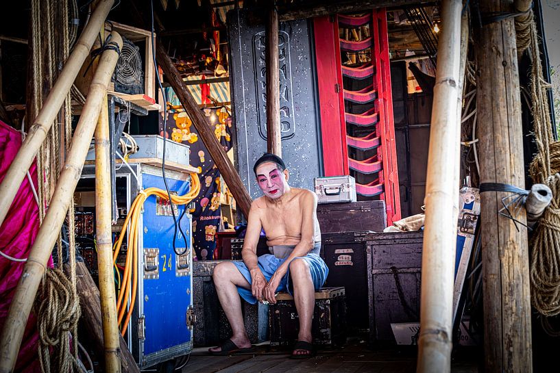 Behind the scenes at Chinese Opera by Marlies Gerritsen Photography