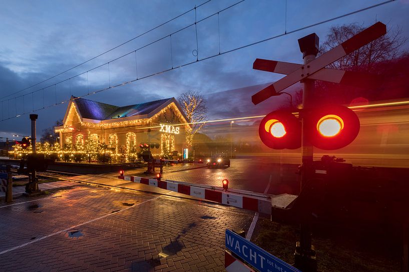Station de Noël Arkel par Moetwil en van Dijk - Fotografie