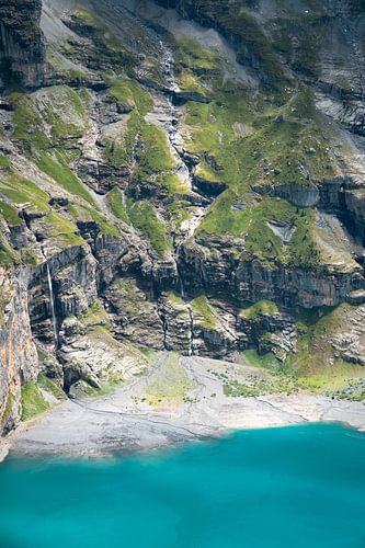 Oeschinensee in Switzerland