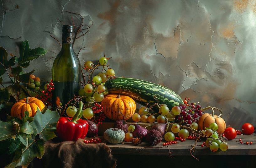 Ästhetisches Stillleben von fernlichtsicht