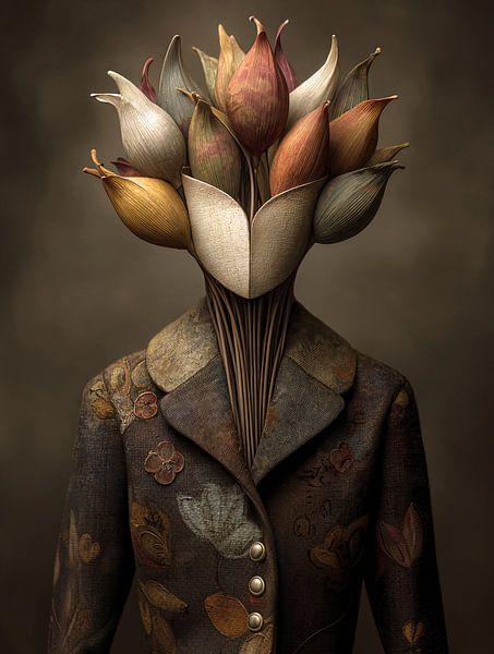 L'état d'esprit des tulipes par Jacky