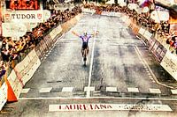 Mathieu Van der Poel wins Milan-San Remo