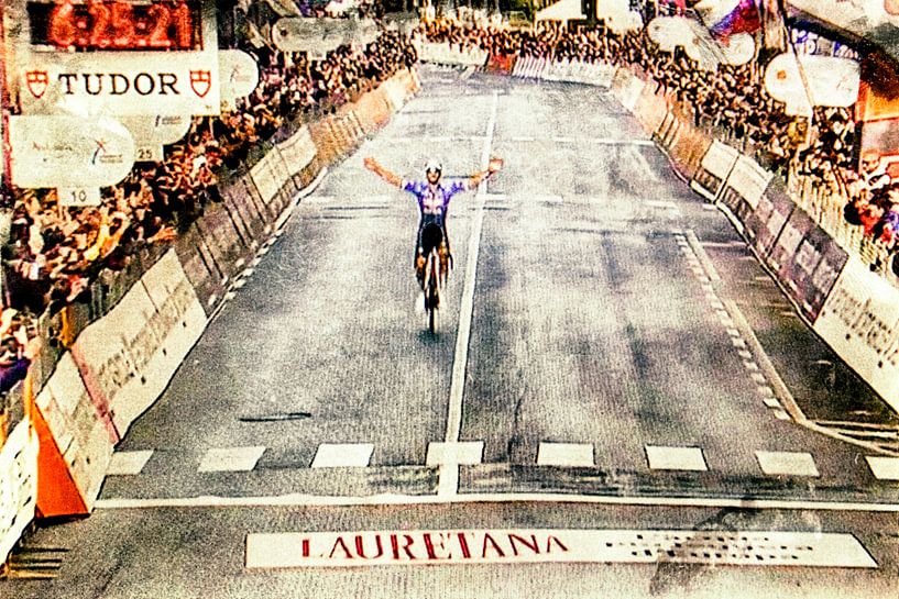 Mathieu Van der Poel wins Milan-San Remo by Studio Koers