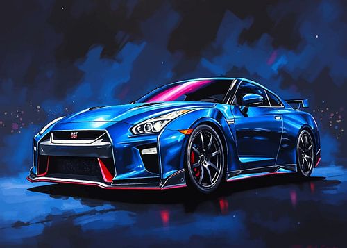 Nissan GT R Klassiek