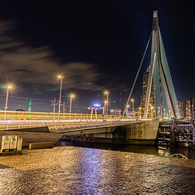 Rotterdamer Erasmusbrücke von Rene Van Putten