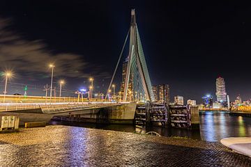 Rotterdam Erasmusbrug van Rene Van Putten