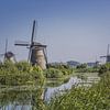 Molens bij Kinderdijk von hans van dorp