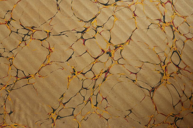 Art numérique Motif coloré Marbré par Michael Godlewski