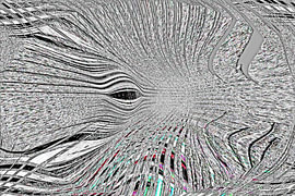 Das Auge des Datenstroms von Albert Zeeb