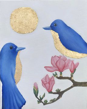 Vogels van licht van Lilian Ahadzai