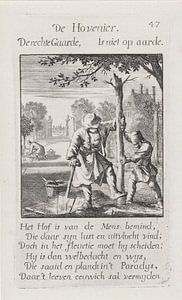 Jan Luyken, Gärtner, 1694