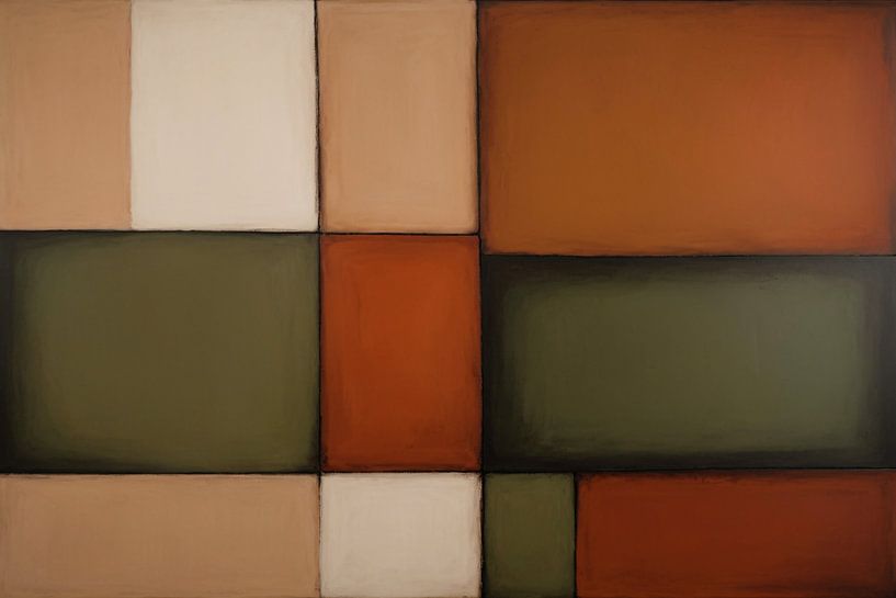 Harmony in Earth tones by Art & Soul Creations
