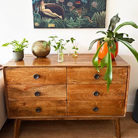 Customer photo: Henri Rousseau. Le Rêve, on ArtFrame