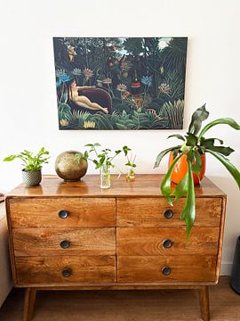 Kundenfoto: Henri Rousseau. Le Rêve