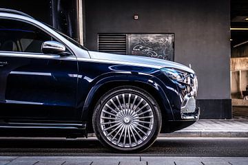 Maybach GLS 600 van Bas Fransen