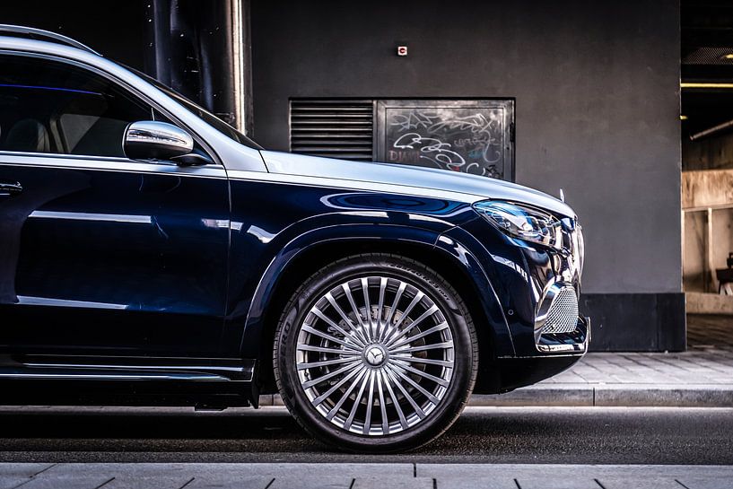 Maybach GLS 600 von Bas Fransen
