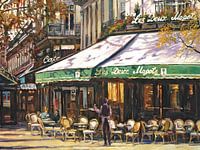 Jean - Les Deux Magots Cafe in Paris