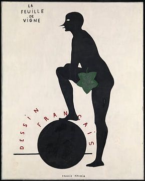 Francis Picabia - Het wijnblad (1922) van Peter Balan