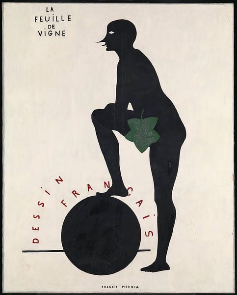 Francis Picabia - La feuille de vigne (1922) par Peter Balan