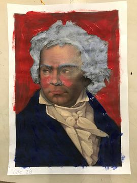 Ludwig van Beethoven sur Lieke Van Hattem