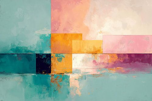 Blocs de couleurs tropicales n° 5