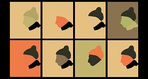 Sept bonnets