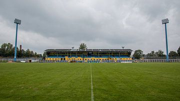 Bruno-Plache-Stadion, stadion van Lok Leipzig van Martijn Mur