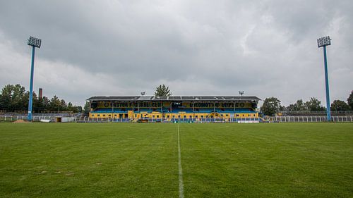 Bruno-Plache Stadium, Lok Leipzig Stadium