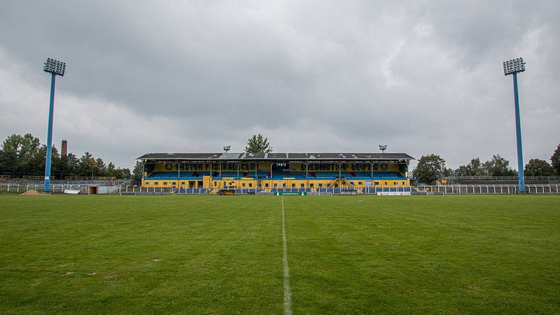 Bruno-Plache-Stadion, stadion van Lok Leipzig van Martijn