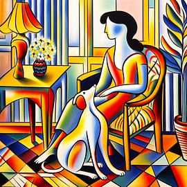 Sommer im Stil von Henri Matisse. ( 1 )