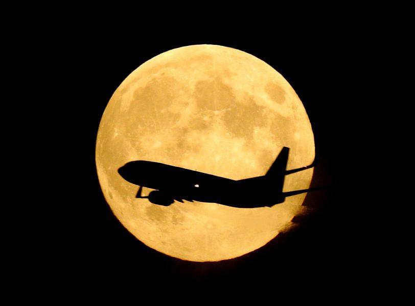 Volle Maan van Gert van der Hee