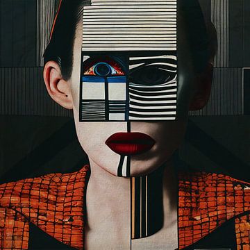 The confused woman by Jan Keteleer