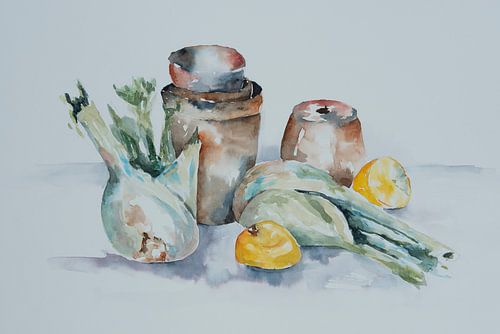 Stilleven met venkel