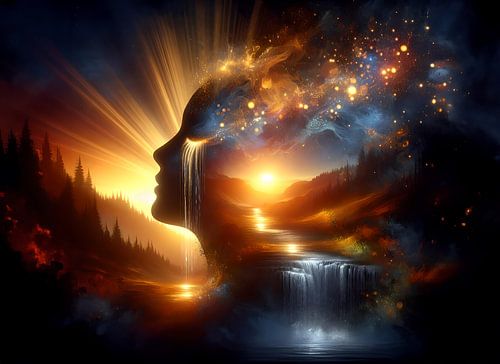 Crying for the world, concept