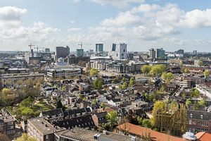 Centrum Utrecht vanaf Noorderlicht. sur De Utrechtse Internet Courant (DUIC)