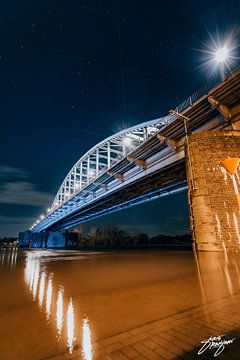 John Frost Bridge, Arnhem by Joris Raaijman