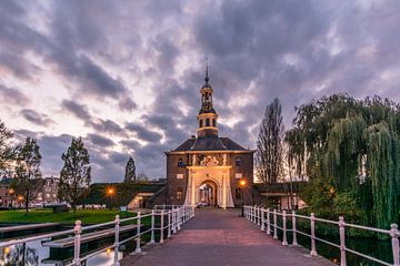 Zijlpoort, Leiden by Carla Matthee