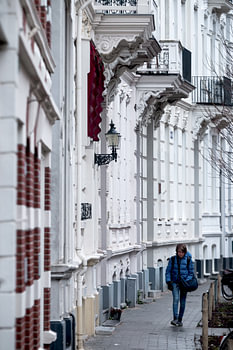 The grandeur of the Spijkerkwartier in Arnhem