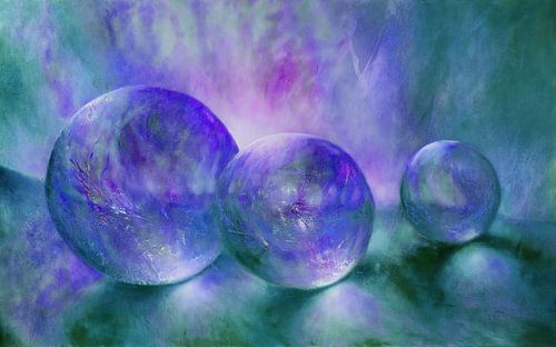 Purple light by Annette Schmucker