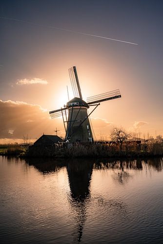 Molen aan de Kinderdijk