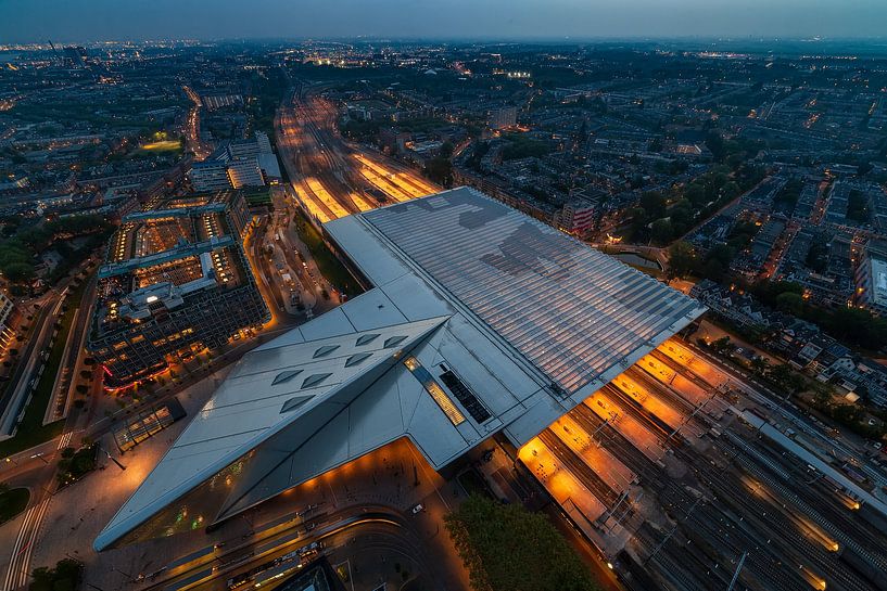 Rotterdam Centraal Station par Roy Poots