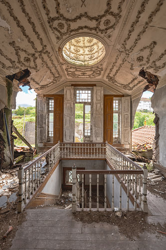 verlassene Villa